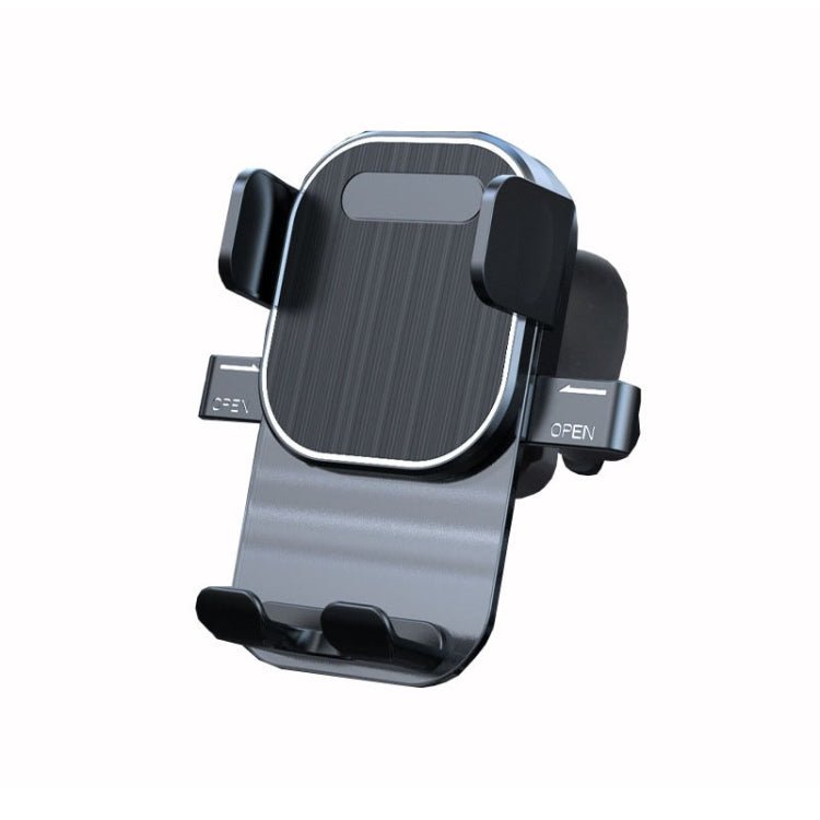 Automotive Navigation Bracket Car Air Vent Phone Fixed Support Clip, Mirror Model, Texture Model - ORIWHIZ