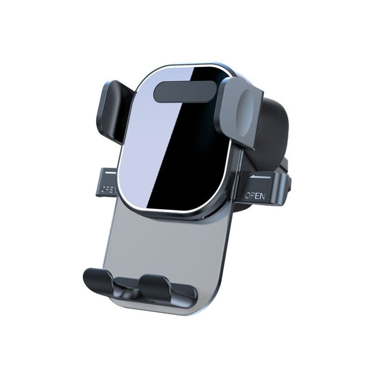 Automotive Navigation Bracket Car Air Vent Phone Fixed Support Clip, Mirror Model, Texture Model - ORIWHIZ