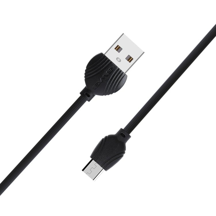 awei CL - 61 2 in 1 2.5A Micro USB Charging + Transmission Aluminum Alloy Braided Data Cable, Length: 1m - ORIWHIZ