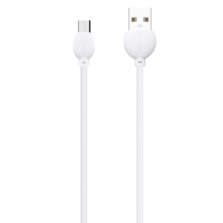 awei CL - 61 2 in 1 2.5A Micro USB Charging + Transmission Aluminum Alloy Braided Data Cable, Length: 1m - ORIWHIZ