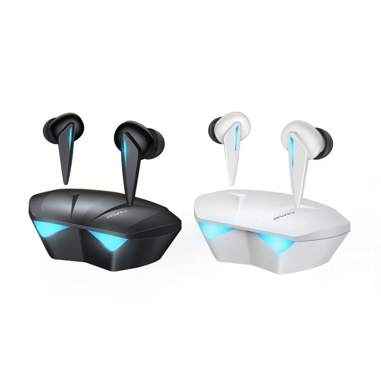 awei T23 TWS Gaming Wireless Bluetooth Earphone - ORIWHIZ