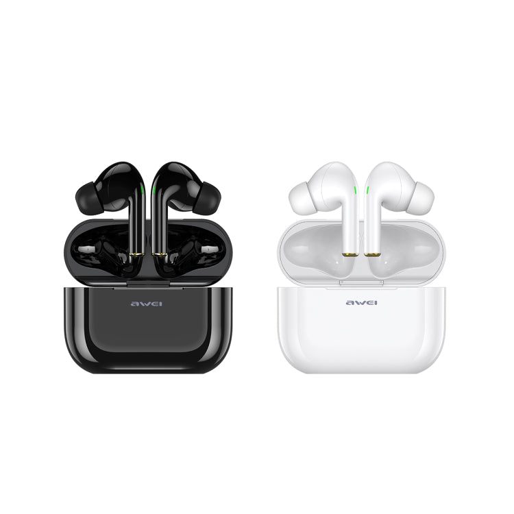 awei T29 Bluetooth V5.0 TWS True Wireless Sports Headset with Charging Case - ORIWHIZ