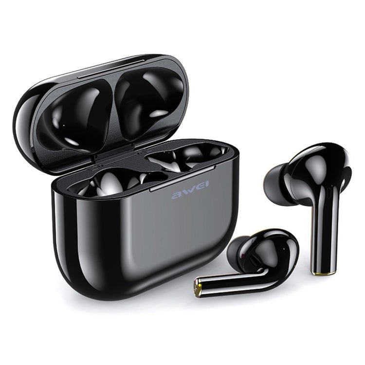 awei T29 Bluetooth V5.0 TWS True Wireless Sports Headset with Charging Case - ORIWHIZ