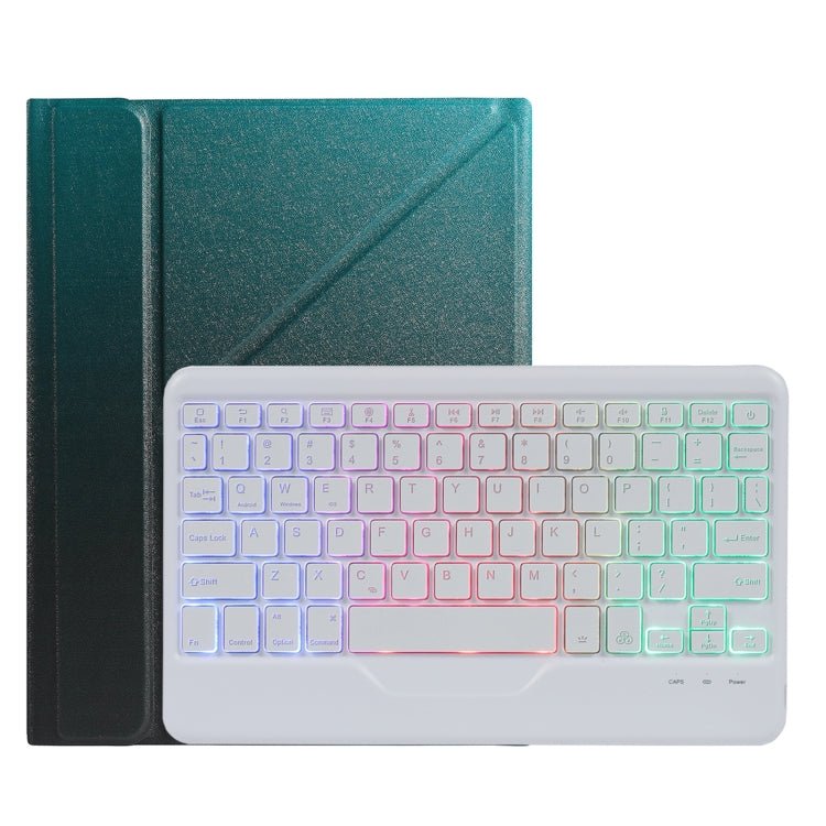 B011S Splittable Backlight Bluetooth Keyboard Leather Case with Triangle Holder & Pen Slot, For iPad 9.7 2018 & 2017 / Pro 9.7 / Air 2, For iPad 10.2 2020 & 2019 / Pro 10.5 inch / Air 3 10.5 inch���������������������������������������������������������... - ORIWHIZApple AccessoriesiPad KeyboardiPad Keyboard Universal