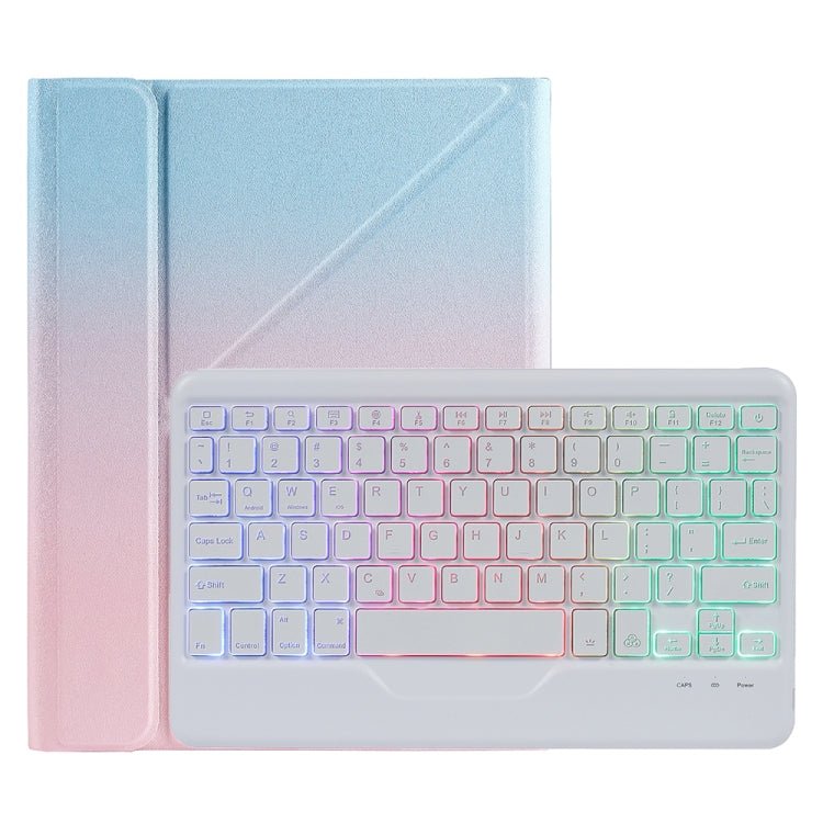 B011S Splittable Backlight Bluetooth Keyboard Leather Case with Triangle Holder & Pen Slot, For iPad 9.7 2018 & 2017 / Pro 9.7 / Air 2, For iPad 10.2 2020 & 2019 / Pro 10.5 inch / Air 3 10.5 inch���������������������������������������������������������... - ORIWHIZApple AccessoriesiPad KeyboardiPad Keyboard Universal