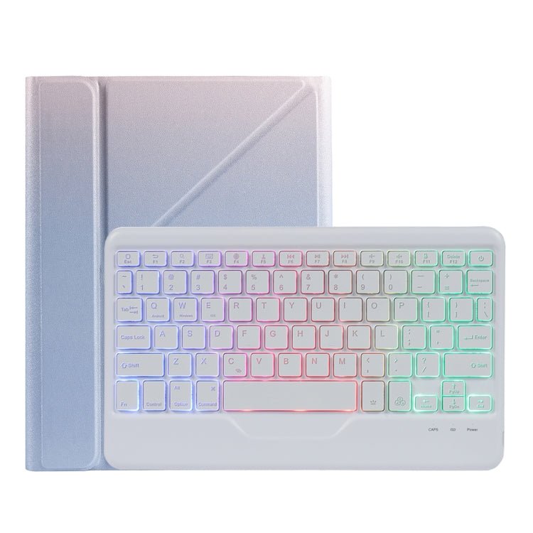 B011S Splittable Backlight Bluetooth Keyboard Leather Case with Triangle Holder & Pen Slot, For iPad 9.7 2018 & 2017 / Pro 9.7 / Air 2, For iPad 10.2 2020 & 2019 / Pro 10.5 inch / Air 3 10.5 inch���������������������������������������������������������... - ORIWHIZApple AccessoriesiPad KeyboardiPad Keyboard Universal