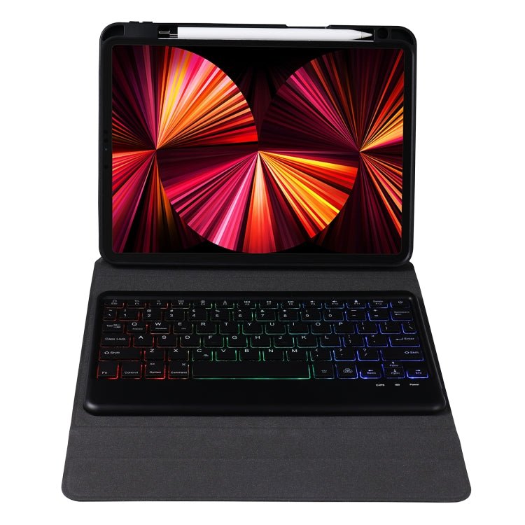 B011S Splittable Backlight Bluetooth Keyboard Leather Case with Triangle Holder & Pen Slot, For iPad 9.7 2018 & 2017 / Pro 9.7 / Air 2, For iPad 10.2 2020 & 2019 / Pro 10.5 inch / Air 3 10.5 inch���������������������������������������������������������... - ORIWHIZApple AccessoriesiPad KeyboardiPad Keyboard Universal