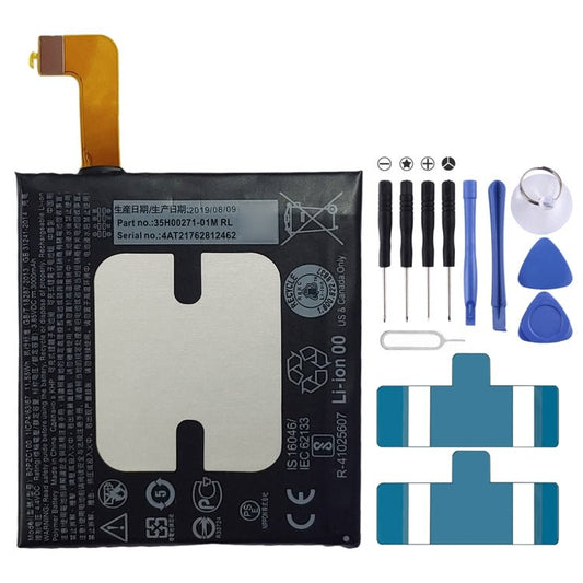 B2PZC100 for HTC U11 Li - ion Polymer Battery, For HTC U11 - ORIWHIZ