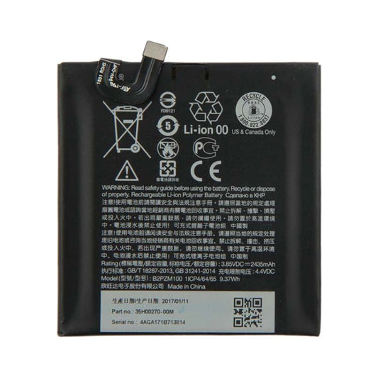 B2PZM100 for HTC U Play Li - ion Polymer Battery, For HTC U Play - ORIWHIZ