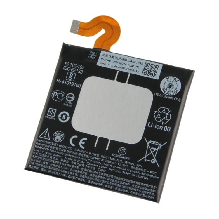 B2Q55100 Li - ion Polymer Battery for HTC U12+ / U12 Plus, For HTC U12+ - ORIWHIZ