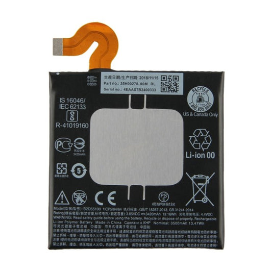 B2Q55100 Li - ion Polymer Battery for HTC U12+ / U12 Plus, For HTC U12+ - ORIWHIZ