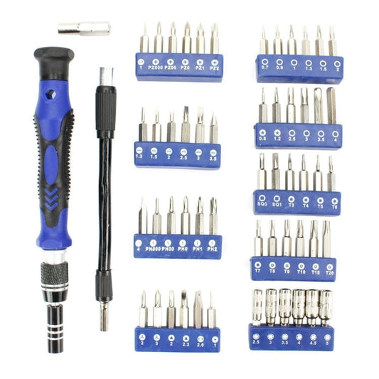 B54bit 54 in 1 Professional Multi - functional Screwdriver Set, B54bit 54 in 1 - ORIWHIZ