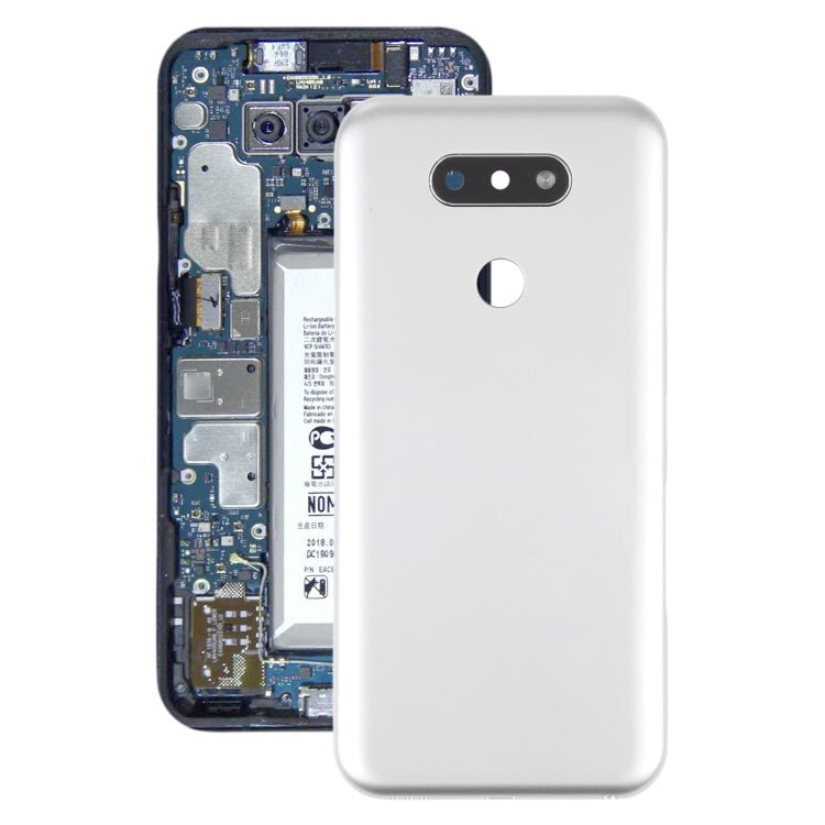 Back Battery Cover for LG K31 / Q31 LM - K300Q LMK300, For LG K31 / Q31 - ORIWHIZ