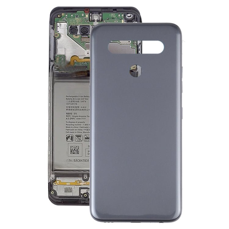 Back Battery Cover for LG K41s LMK410EMW LM - K410 LM - K410EMW, For LG K41s - ORIWHIZ