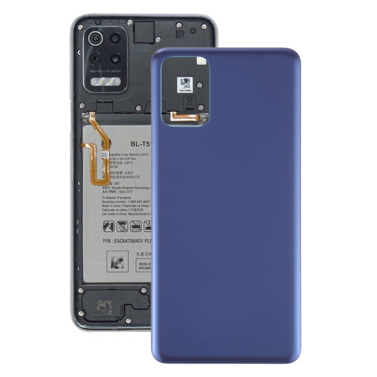 Back Battery Cover for LG K52 / K62 LMK520 LM - K520 LMK520E LM - K520E LMK520Y LM - K520Y LMK520H LM - K520H LMK525H LMK525 LM - K525H LM - K525, For LG K52 / K62 - ORIWHIZ