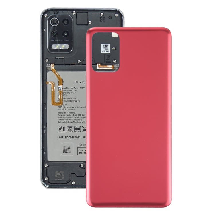 Back Battery Cover for LG K52 / K62 LMK520 LM - K520 LMK520E LM - K520E LMK520Y LM - K520Y LMK520H LM - K520H LMK525H LMK525 LM - K525H LM - K525, For LG K52 / K62 - ORIWHIZ