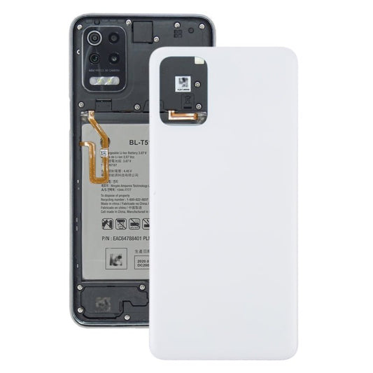 Back Battery Cover for LG K52 / K62 LMK520 LM - K520 LMK520E LM - K520E LMK520Y LM - K520Y LMK520H LM - K520H LMK525H LMK525 LM - K525H LM - K525, For LG K52 / K62 - ORIWHIZ