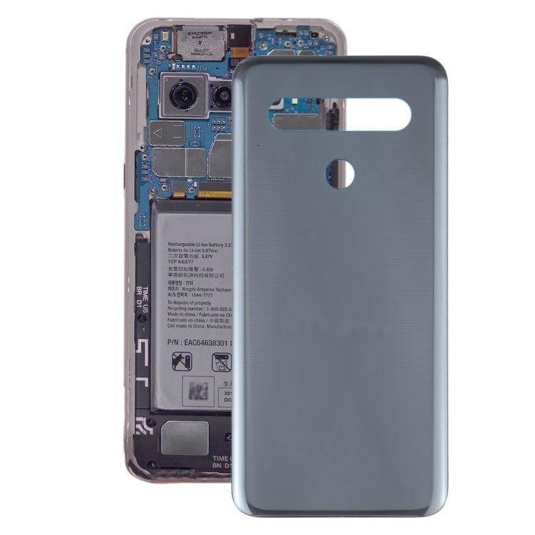 Back Battery Cover for LG K61 LMQ630EAW LM - Q630EAW LM - Q630, For LG K61 - ORIWHIZ