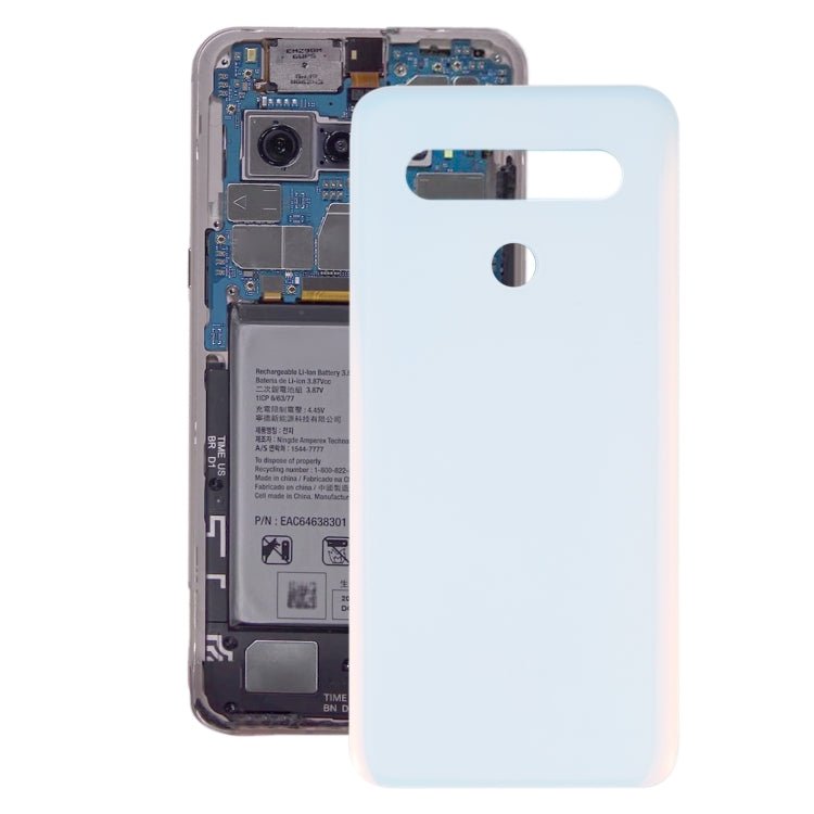 Back Battery Cover for LG K61 LMQ630EAW LM - Q630EAW LM - Q630, For LG K61 - ORIWHIZ