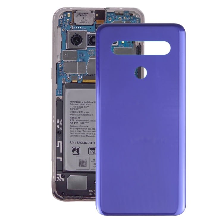 Back Battery Cover for LG K61 LMQ630EAW LM - Q630EAW LM - Q630, For LG K61 - ORIWHIZ