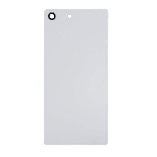 Back Battery Cover for Sony Xperia M5 , For Xperia M5 White, For Xperia M5, For Xperia M5 Gold - ORIWHIZ
