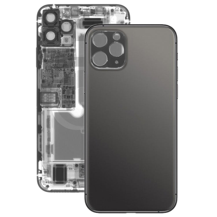 Back Battery Cover Glass Panel for iPhone 11 Pro, For iPhone 11 Pro - ORIWHIZ