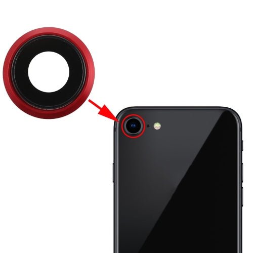 Back Camera Bezel with Lens Cover for iPhone 8, For iPhone 8 - ORIWHIZ