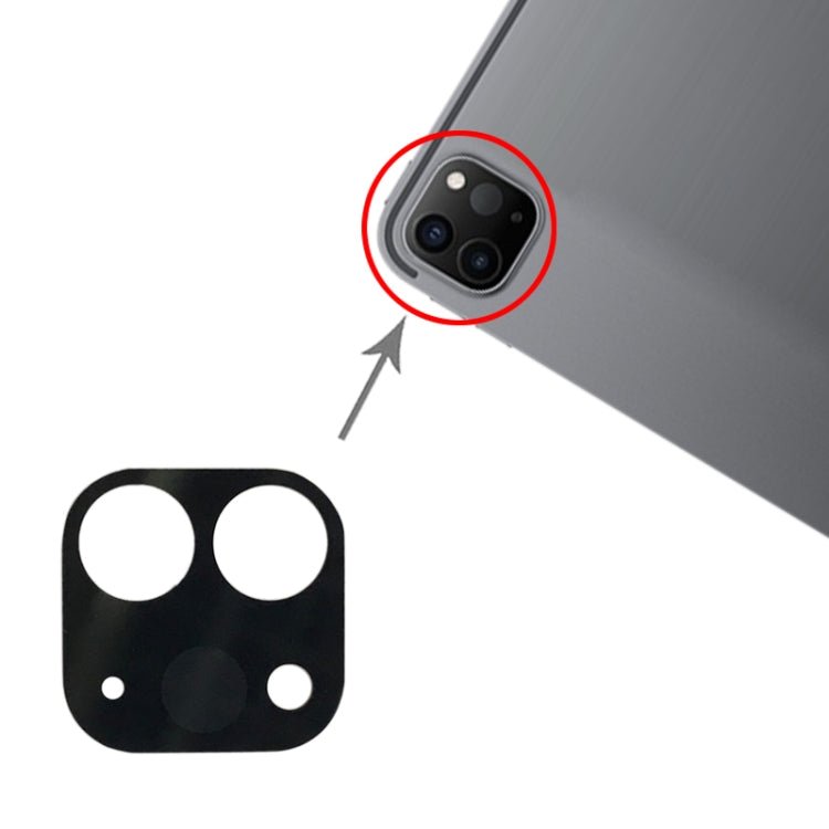 Back Camera Lens for iPad Pro 11 (2020) / 12.9 (2020), For iPad Pro 11 (2020) / 12.9 (2020) - ORIWHIZ