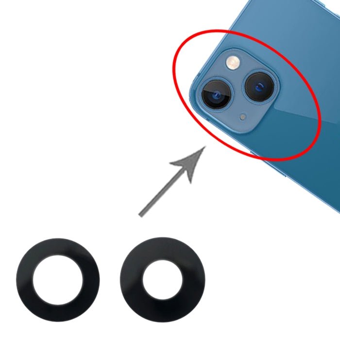 Back Camera Lens for iPhone 13, For iPhone 13 - ORIWHIZ