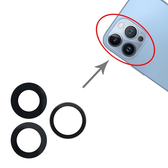 Back Camera Lens for iPhone 13 Pro, For iPhone 13 Pro - ORIWHIZ