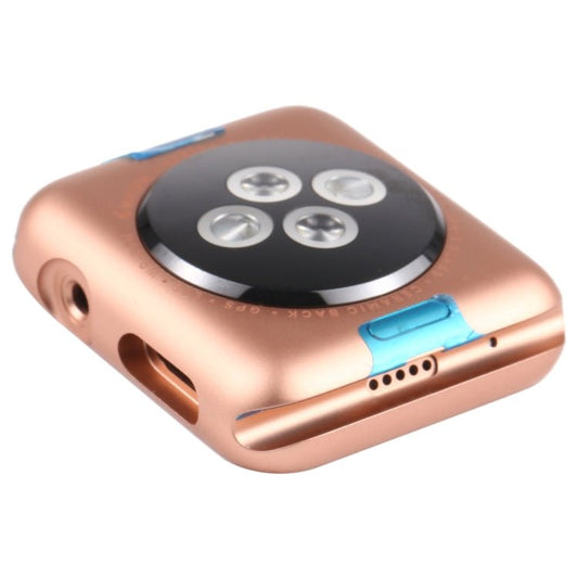 Back Cover For Apple Watch Series 3 38mm (LTE), For Series 3 38mm (LTE) (Rose Gold) - ORIWHIZ
