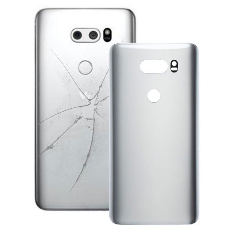 Back Cover with Adhesive for LG V30 , For LG V30 - ORIWHIZ