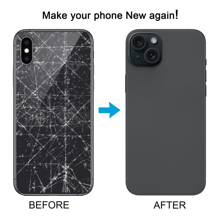 Back Cover with Appearance Imitation of iP15 Pro for iPhone XS, For iPhone XS to iP15 Pro - ORIWHIZ