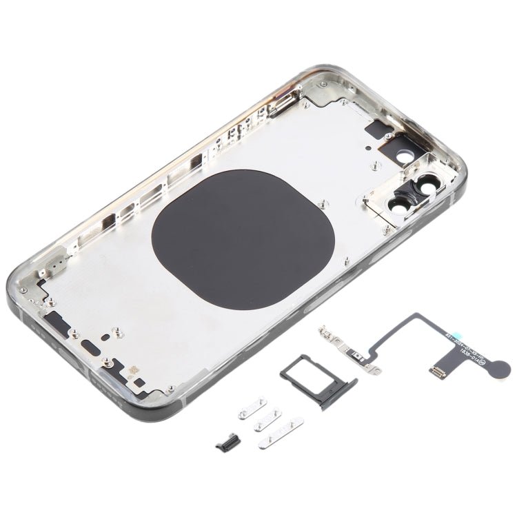 Back Cover with Appearance Imitation of iP15 Pro for iPhone XS, For iPhone XS to iP15 Pro - ORIWHIZ