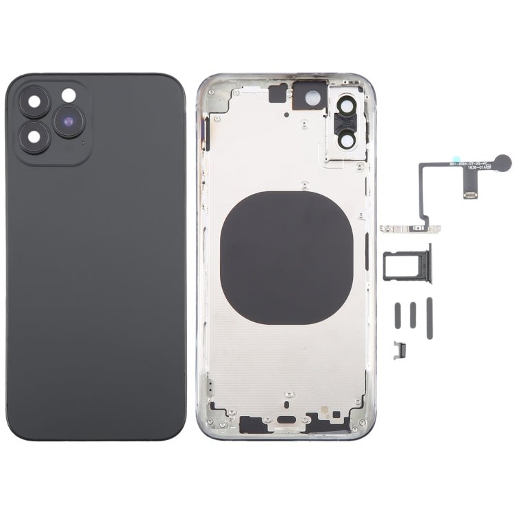 Back Cover with Appearance Imitation of iP15 Pro for iPhone XS, For iPhone XS to iP15 Pro - ORIWHIZ