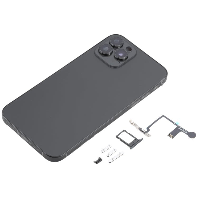 Back Cover with Appearance Imitation of iP15 Pro for iPhone XS, For iPhone XS to iP15 Pro - ORIWHIZ