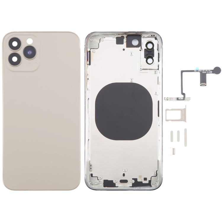 Back Cover with Appearance Imitation of iP15 Pro for iPhone XS, For iPhone XS to iP15 Pro - ORIWHIZ