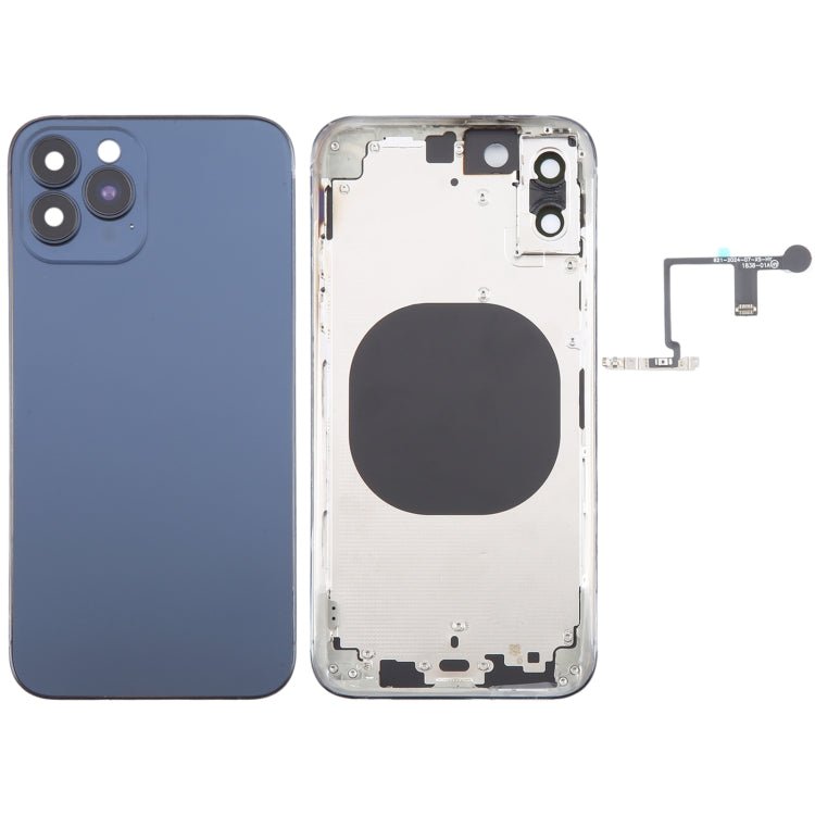 Back Cover with Appearance Imitation of iP15 Pro for iPhone XS, For iPhone XS to iP15 Pro - ORIWHIZ