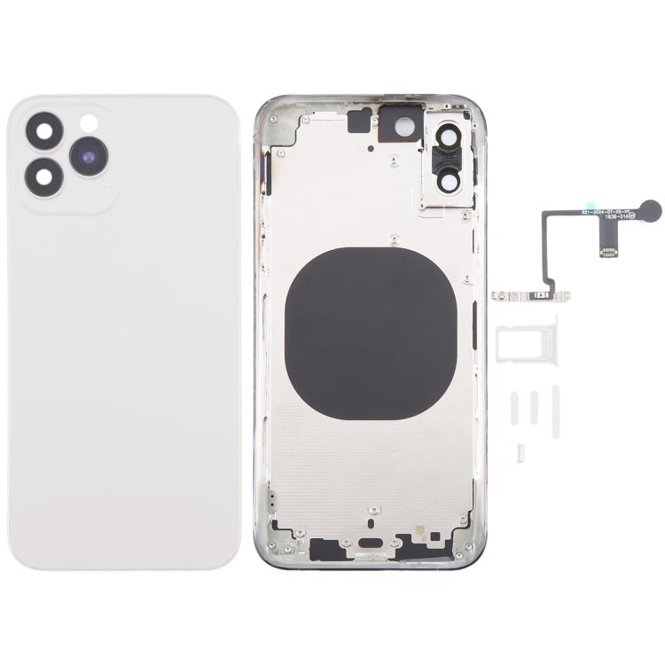 Back Cover with Appearance Imitation of iP15 Pro for iPhone XS, For iPhone XS to iP15 Pro - ORIWHIZ