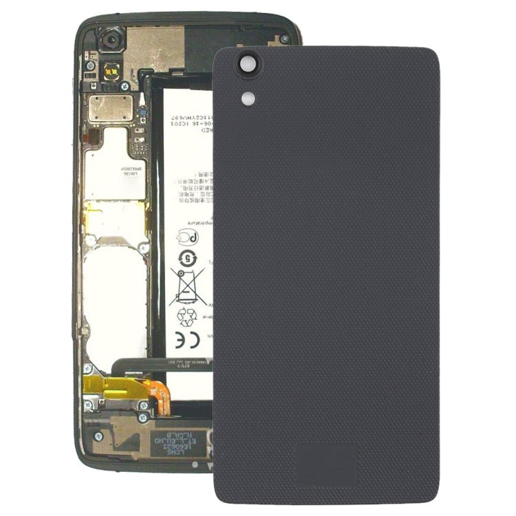 Back Cover with Camera Lens for Blackberry DTEK50, For Blackberry DTEK50 - ORIWHIZ