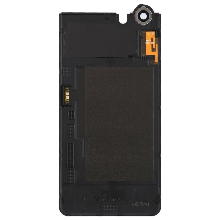 Back Cover with Camera Lens for Blackberry Keyone, For Blackberry Keyone - ORIWHIZ