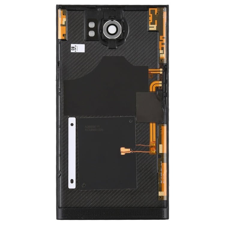 Back Cover with Camera Lens for Blackberry Priv (EU Version), For Blackberry Priv (EU) - ORIWHIZ