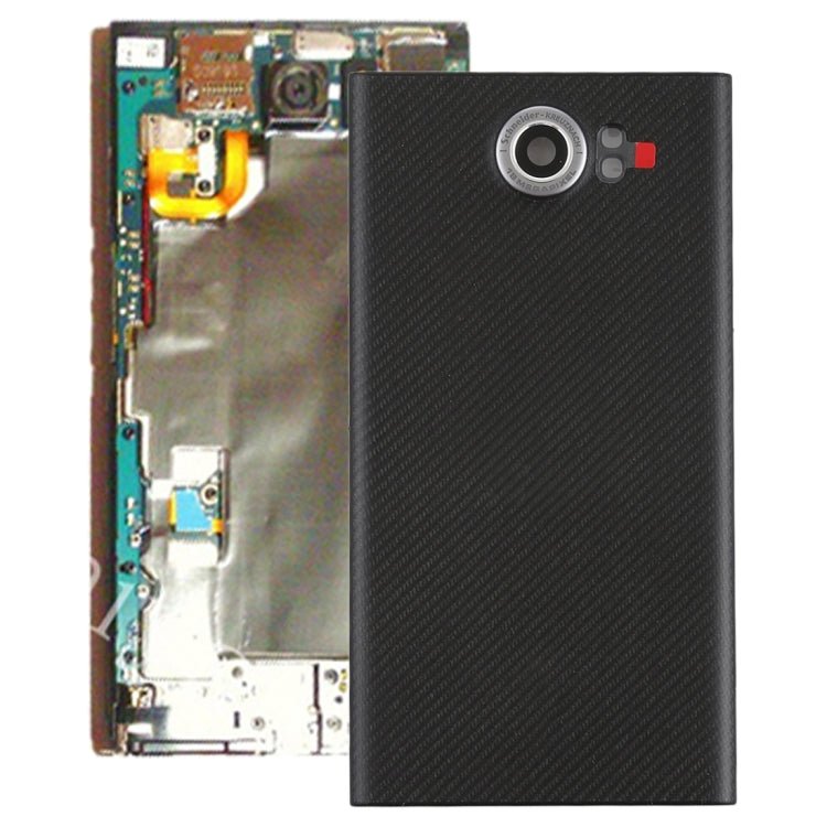 Back Cover with Camera Lens for Blackberry Priv (US Version), For Blackberry Priv (US) - ORIWHIZ