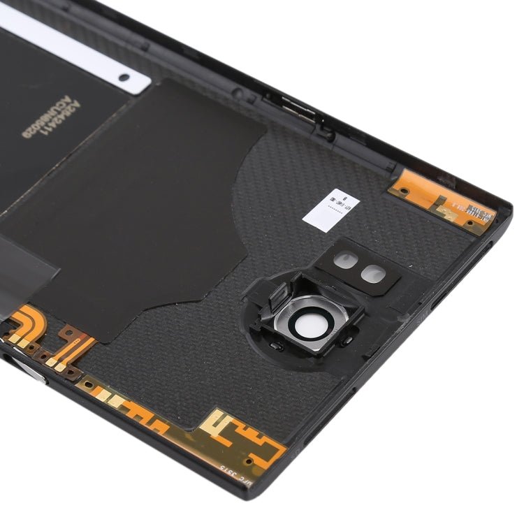 Back Cover with Camera Lens for Blackberry Priv (US Version), For Blackberry Priv (US) - ORIWHIZ
