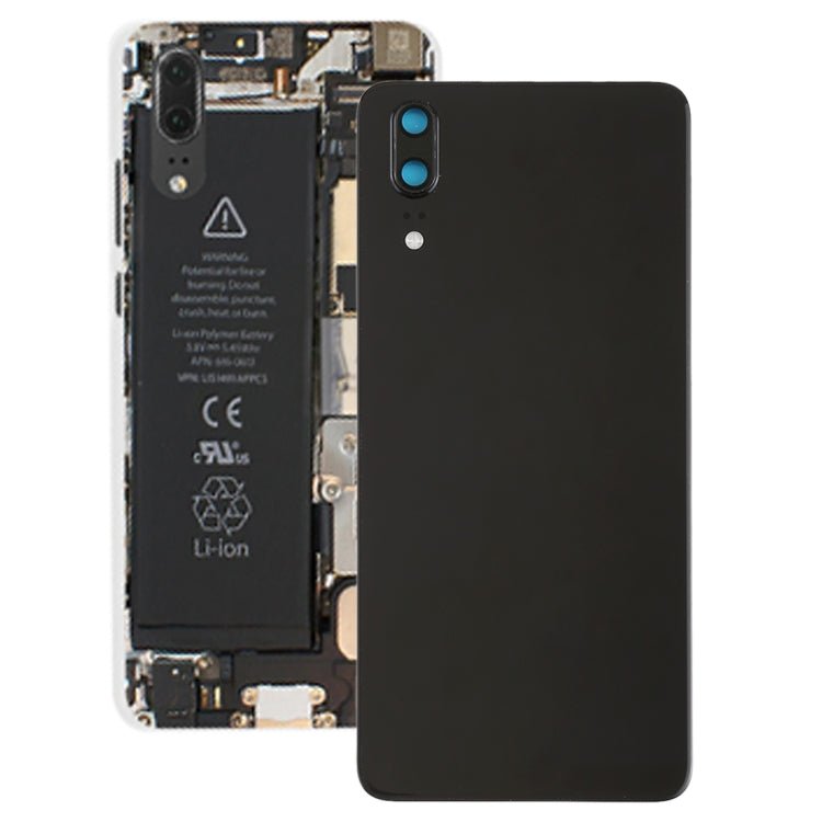 Back Cover with Camera Lens (Original) for Huawei P20, For Huawei P20(Original), For Huawei P20 (Camera Lens) - ORIWHIZ