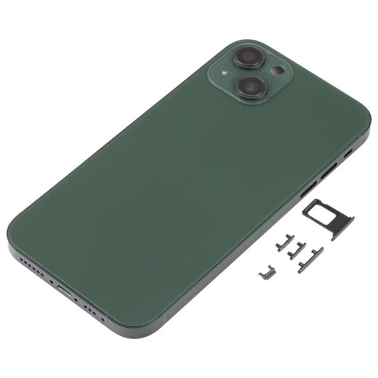 Back Housing Cover with Appearance Imitation of iP13 for iPhone XR, For iPhone XR to i13(Green) - ORIWHIZ
