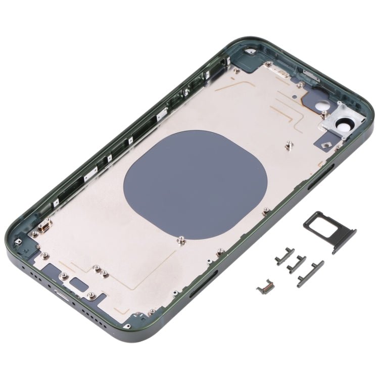 Back Housing Cover with Appearance Imitation of iP13 for iPhone XR, For iPhone XR to i13(Green) - ORIWHIZ