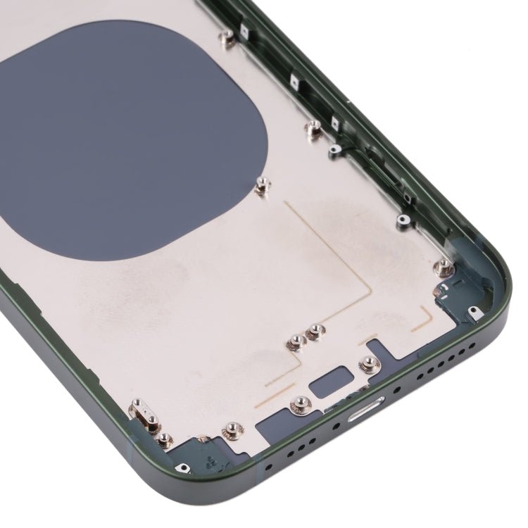 Back Housing Cover with Appearance Imitation of iP13 for iPhone XR, For iPhone XR to i13(Green) - ORIWHIZ