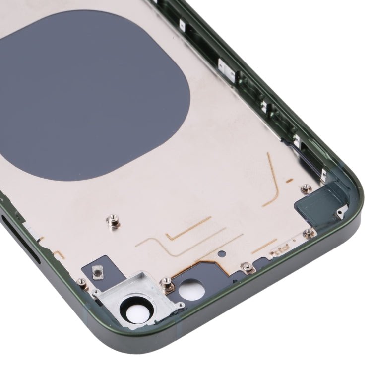 Back Housing Cover with Appearance Imitation of iP13 for iPhone XR, For iPhone XR to i13(Green) - ORIWHIZ
