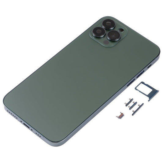 Back Housing Cover with Appearance Imitation of iP13 Pro for iPhone X, for iPhone X(Green) - ORIWHIZ